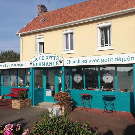 La Cocotte Normande Coudeville Exterior foto