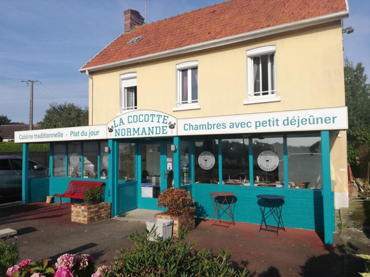 La Cocotte Normande Coudeville Exterior foto